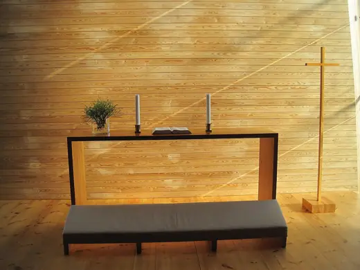 Photo 5: Interior · Altar of Ecumenical Art Chapel of St