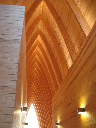 Photo 6: Interior · The Ecumenical Art Chapel of St