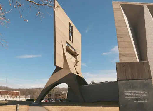 Photo 2: Exterior · Photos from Saint_John's_University before en:Magnus Wenninger funeral mass