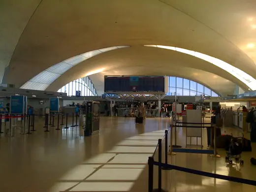 Photo 2: Exterior · Main Terminal, Lambert-St