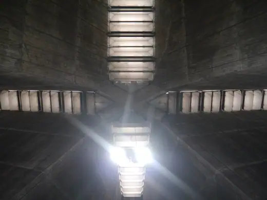 Photo 6: Interior · Ceiling Construction of the Cathedral of St