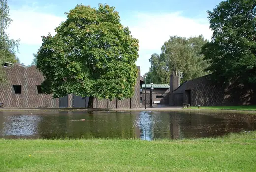 Photo 4: Exterior · S:t Petri kyrka i Klippan, ett mästerverk av Sigurd Lewerentz