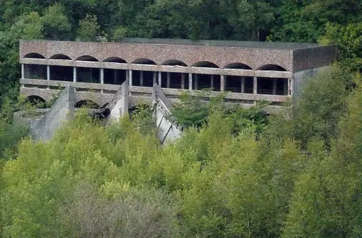 Photo 4: Exterior · Part of a collection of own work photographs of St Peter's Seminray in Cardross, taken June 2010