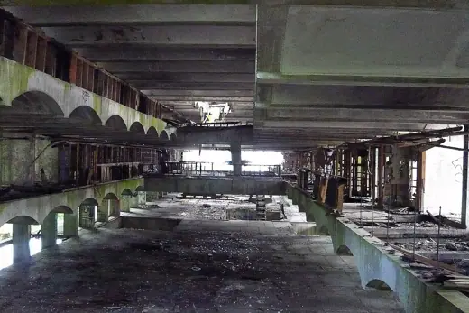 Photo 6: Interior · Part of a collection of own work photographs of St Peter's Seminray in Cardross, taken June 2010