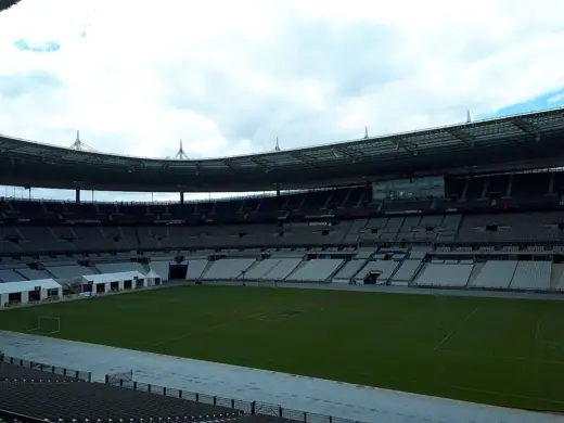 Photo 4: Interior · Stade de France tour