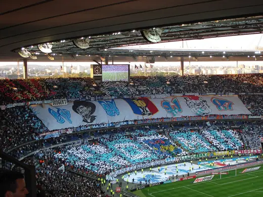 Photo 3: Section · OM-PSG en finale de la coupe de la France en 2006