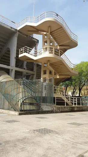 Photo 4: Exterior · Scala esterna alto nord dello stadio Artemio Franchi di Firenze