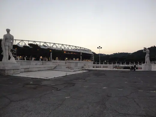 Photo 2: Exterior · Stadio Olimpico Address: Viale dei Gladiatori, 00135 Rome RM Capacity: 72.698 Opening date: 1937 Height: 34 m
