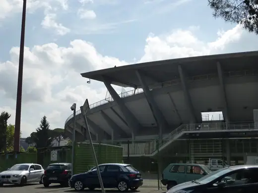 Photo 2: Exterior · Roma, viale Tiziano, stadio Flaminio
