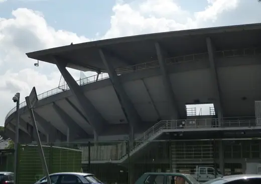 Photo 3: Exterior · Roma, viale Tiziano, stadio Flaminio