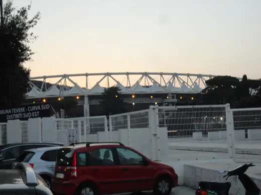 Photo 3: Exterior · Stadio Olimpico Address: Viale dei Gladiatori, 00135 Rome RM Capacity: 72.698 Opening date: 1937 Height: 34 m