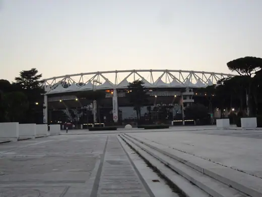 Photo 4: Exterior · Stadio Olimpico Address: Viale dei Gladiatori, 00135 Rome RM Capacity: 72.698 Opening date: 1937 Height: 34 m