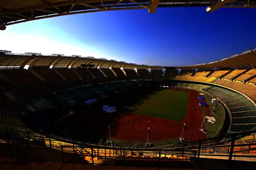 Photo 2: Exterior · Stadio San Nicola in Bari, Italy
