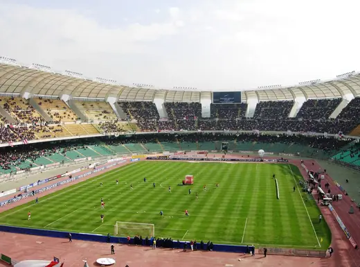 Photo 4: Exterior · Field view of Stadio San Nicola, home ground of Bari Calcio