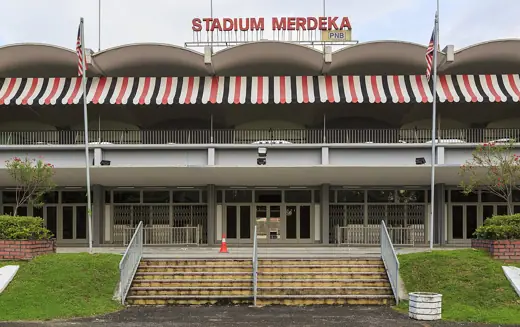 Photo 1: Exterior · Kuala Lumpur, Malaysia: Stadium Merdeka