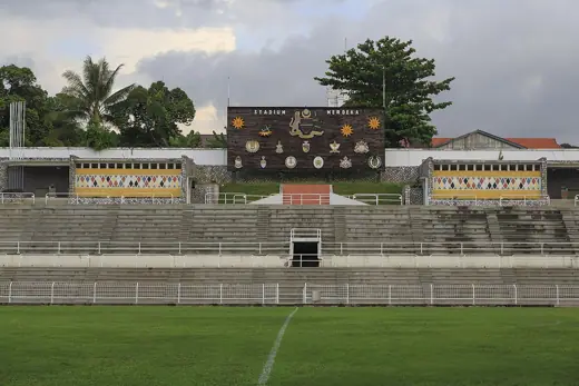 Photo 2: Exterior · Kuala Lumpur, Malaysia: Stadium Merdeka