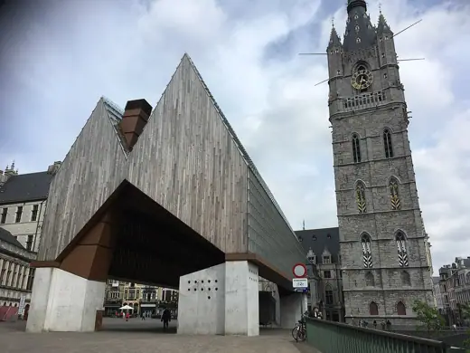 Photo 2: Exterior · Stadshal and Belfort in Ghent, Belgium