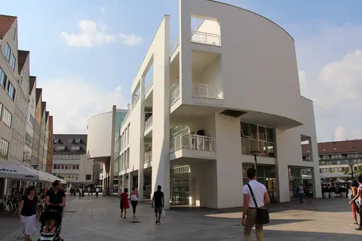 Photo 5: Interior · Altstadt - Münsterplatz The Stadthaus Ulm is an assembly hall and art exhibition center