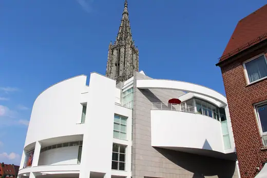 Photo 6: Interior · Altstadt - Münsterplatz The Stadthaus Ulm is an assembly hall and art exhibition center