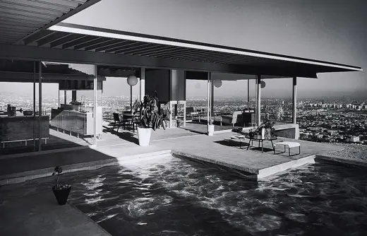 Photo 3: Exterior · June 1960 issue of Arts & Architecture featuring photos of Stahl House/Case Study House 22 by Julius Shulman