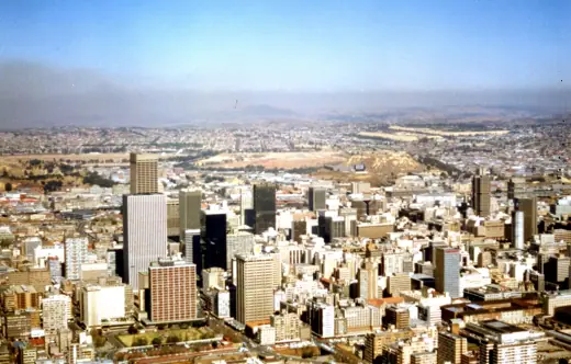 Photo 2: Exterior · View roughly South-Southwest from the Hillbrow Tower in 1988