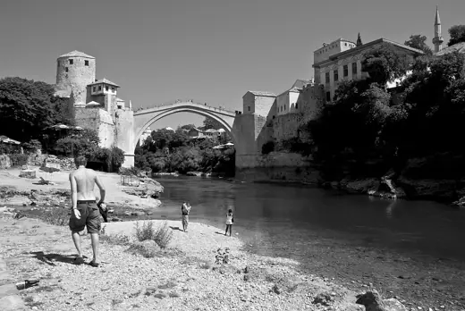 Photo 2: Exterior · July 2009 Photograph published in the album "Mostar"