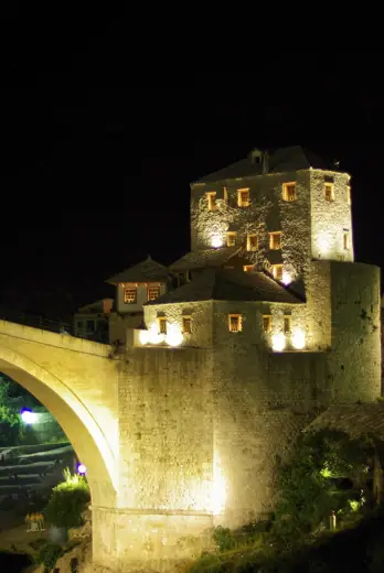 Photo 3: Exterior · Photograph published in the album "Mostar"
