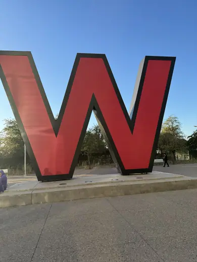 Photo 3: Exterior · The Big W at State Farm Stadium