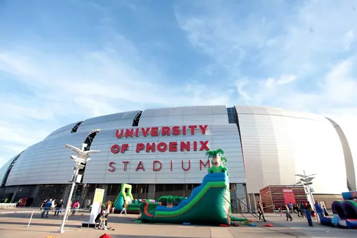 Photo 4: Exterior · The University of Phoenix Stadium in Glendale, Arizona