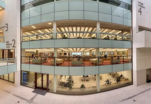 Photo 6: Interior · Atrium of State Library of Queensland, 2026