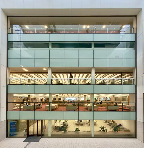 Photo 7: Interior · Atrium of State Library of Queensland, 2026