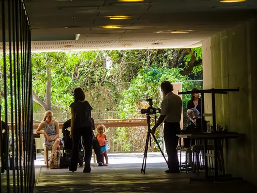 Photo 5: Exterior · Access and Inclusion Plan cover photo shoot State Library of Queensland South Brisbane