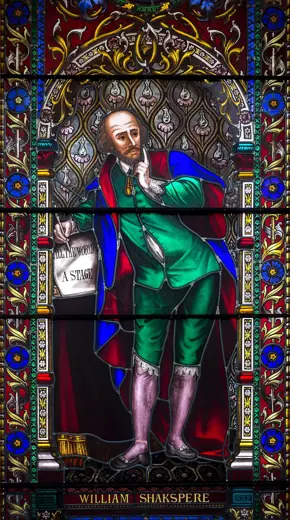 Photo 6: Interior · Shakespeare Window, State Library of Victoria, Melbourne, 2017-10-29