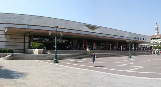 Photo 2: Exterior · Venezia Santa Lucia railway station in Venice, Italy