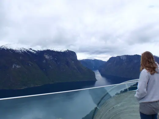 Photo 6: Context · View from Stegastein, Aurland, Norway