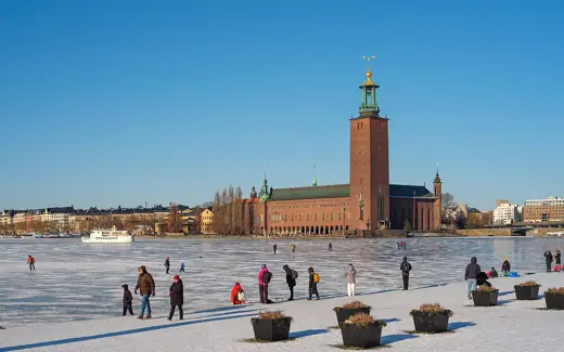 Photo 4: Interior · Stockholms stadshus (City hall) seen from Riddarholmen