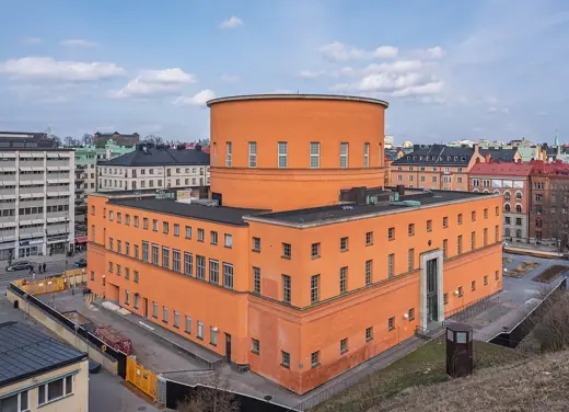 Photo 3: Exterior · Stockholms stadsbibliotek (Stockholm public library)