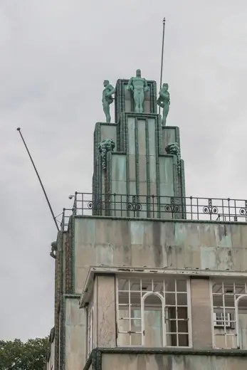 Photo 2: Exterior · Palais Stoclet by Architect Hoffmann, World Heritage Site, Brussels