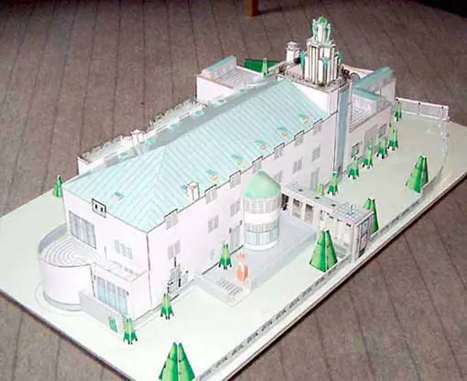 Photo 8: Model · palais Stoclet