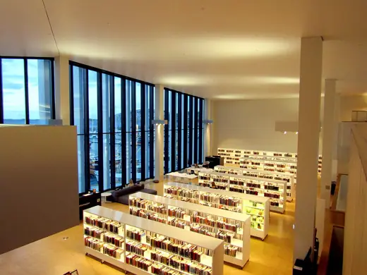 Photo 6: Interior · Interior of the Stormen Public Library in Bodø, Norway
