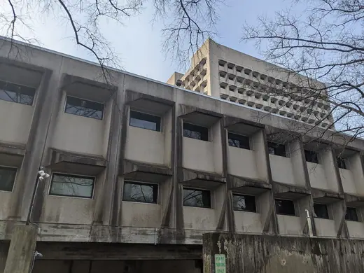 Photo 2: Exterior · The Strom Thurmond Federal Complex includes the U.S