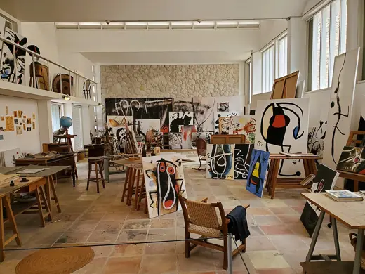 Photo 5: Interior · Fundació Pilar i Joan Miró