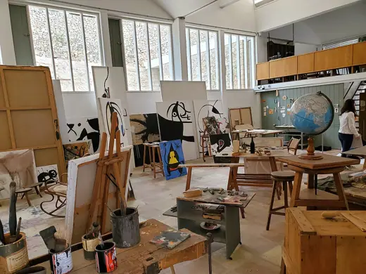 Photo 6: Interior · Fundació Pilar i Joan Miró