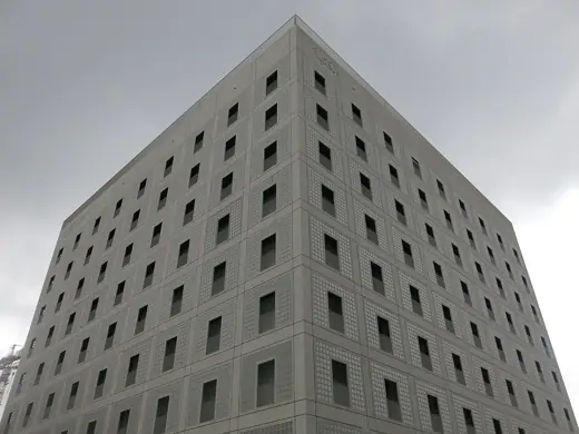 Photo 2: Exterior · Stadtbibliothek building in Stuttgart, Germany