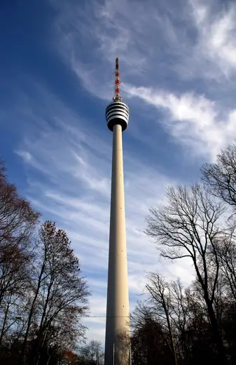 Photo 4: Exterior · Television Tower Stuttgart