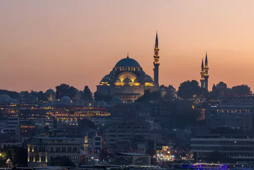 Photo 2: Exterior · Süleymaniye Mosque, Istanbul, Turkey
