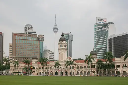 Photo 3: Exterior · Sultan Abdul Samad Building, Kuala Lumpur, Malaysia