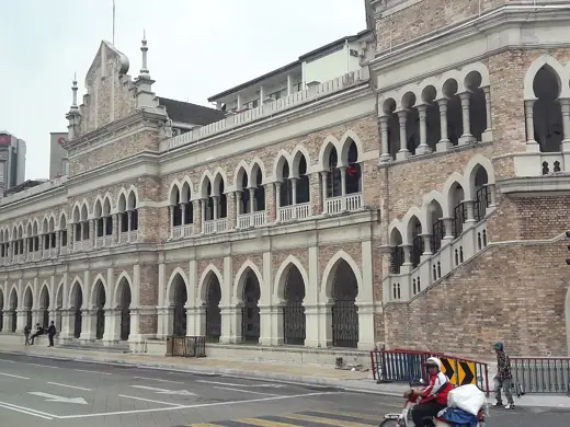 Photo 6: Interior · Townhall shaped building at Kuala Lampur