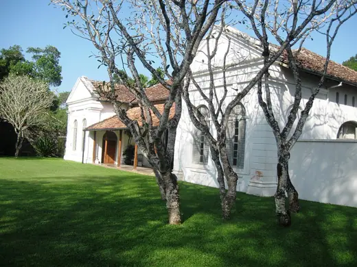 Photo 1: Exterior · Photograph of Mrs.Sunethra Bandaranaike's residence at Horagolla