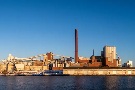 Photo 4: Exterior · Paper mill in Sunila, Kotka, Finland in 2024